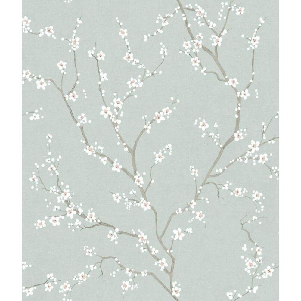 RoomMates -  28.2" Cherry Blossom P&S Wallpaper Blue Blue